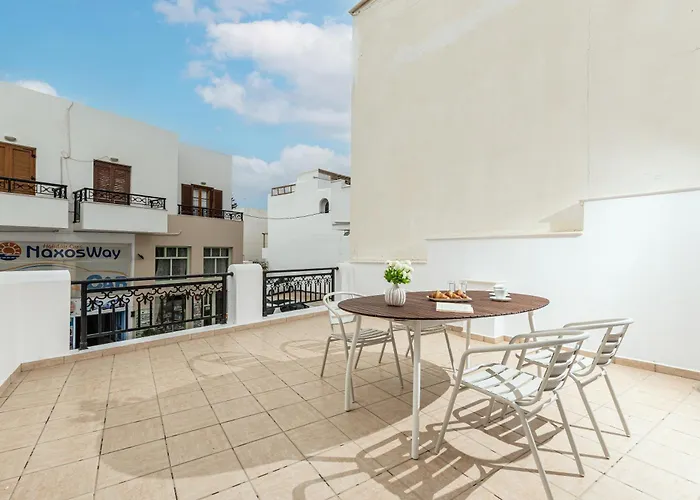 Optasia - Naxos Center 2 Appartement