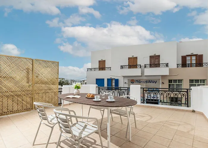 Appartement Optasia - Naxos Center 2 Naxos City