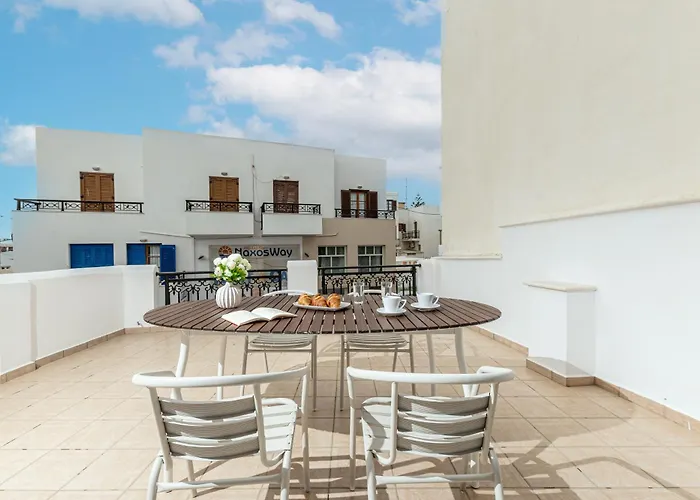 Optasia - Naxos Center 2 Apartment Naxos City